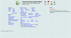 Desktop Screenshot of intranet.zas-me.cz