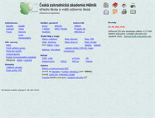 Tablet Screenshot of intranet.zas-me.cz
